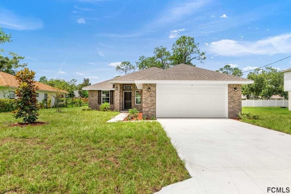 21 PURITAN LANE PALM COAST, FL 32164