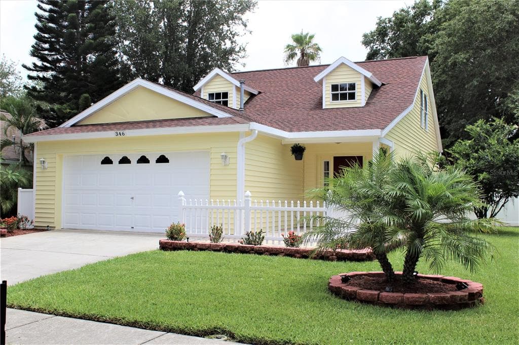 346 GRAY OAK DRIVE TARPON SPRINGS, FL 34689