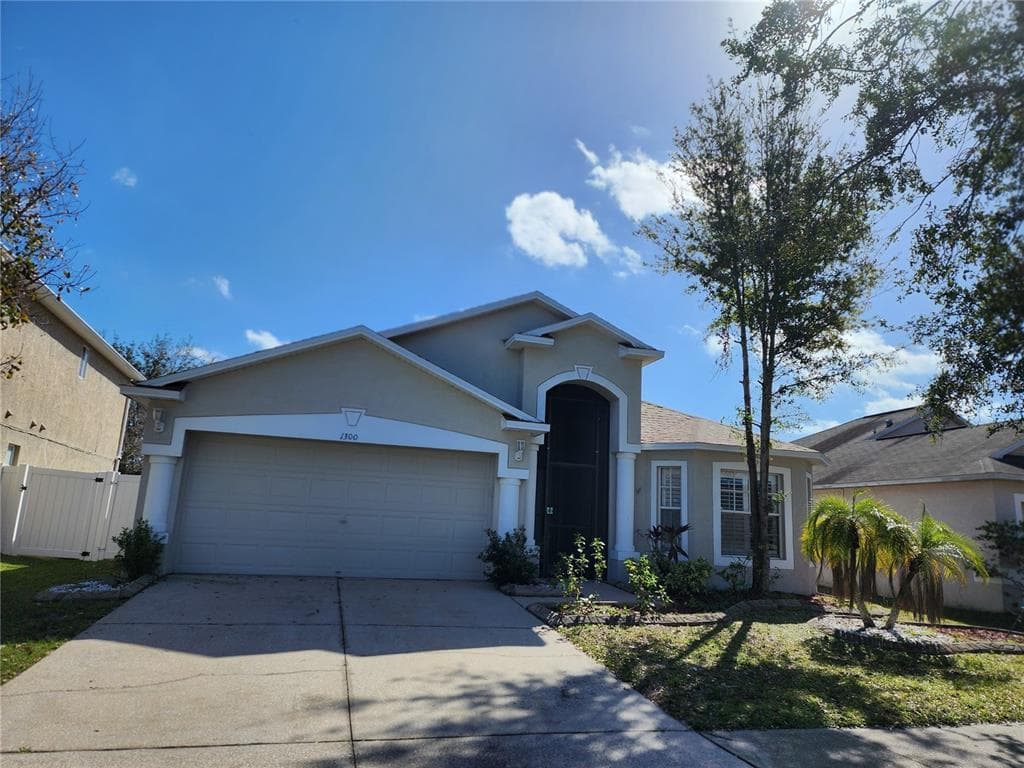 13006 BRIDLEFORD DRIVE GIBSONTON, FL 33534