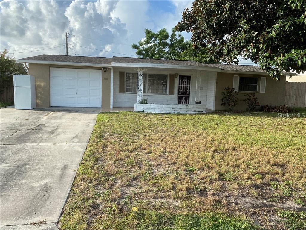 5413 DRIFT TIDE DRIVE NEW PORT RICHEY, FL 34652