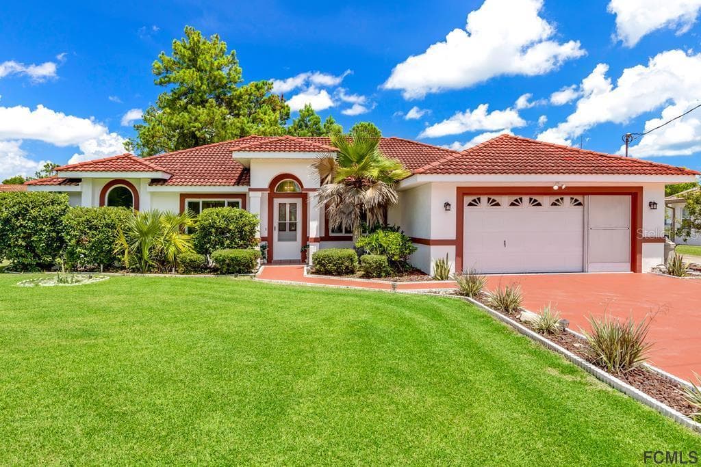 124 WHITE HALL DRIVE PALM COAST, FL 32164