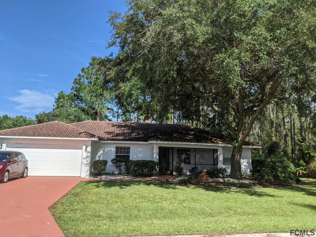 20 BUNKER KNOLLS LANE PALM COAST, FL 32137