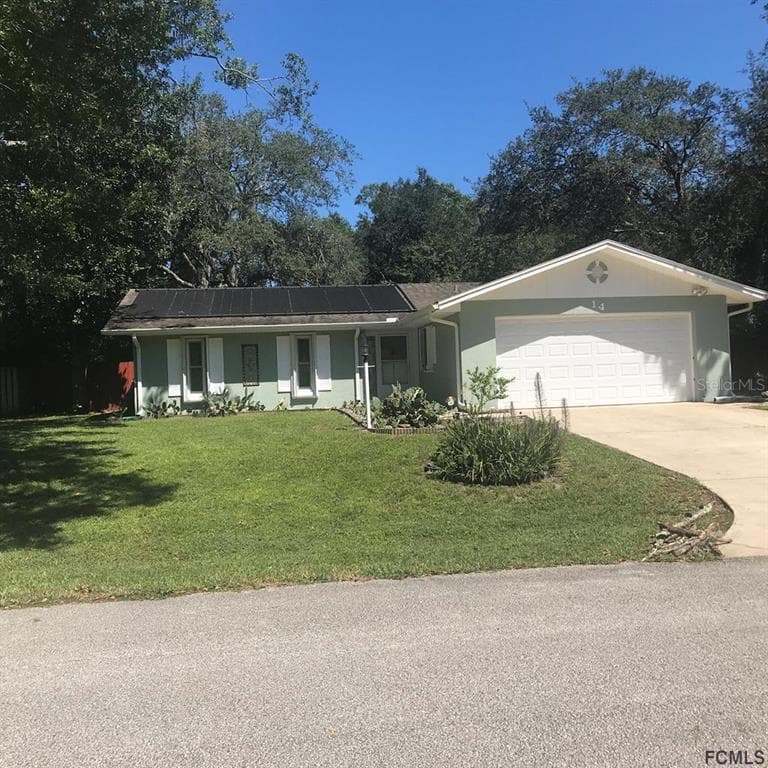 14 BLYTH COURT PALM COAST, FL 32137