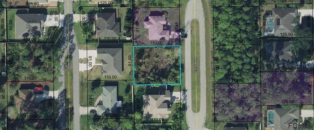 10 EDISON LANE PALM COAST, FL 32164