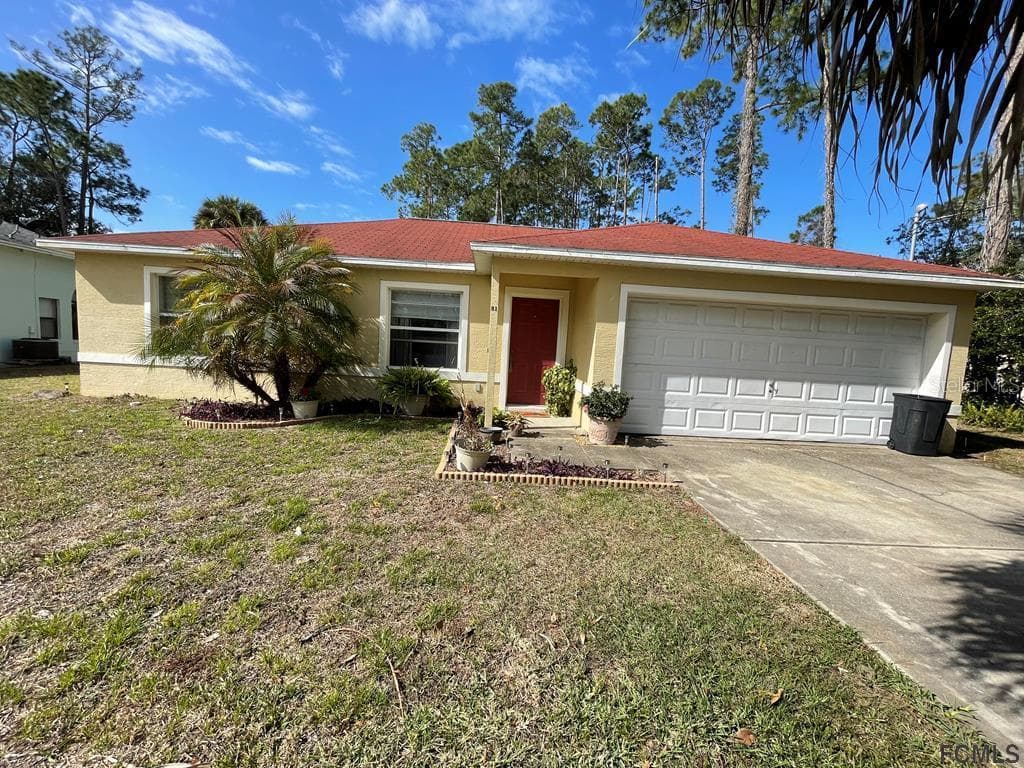 81 BREWSTER LANE PALM COAST, FL 32137