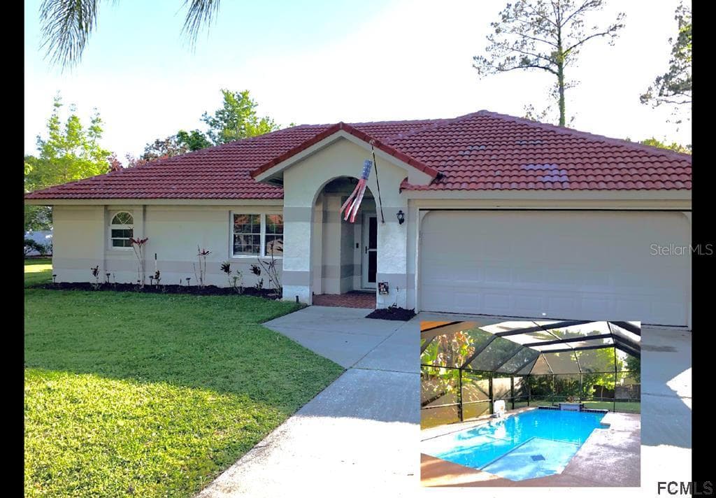 16 VILLAGE CIRCLE PALM COAST, FL 32164