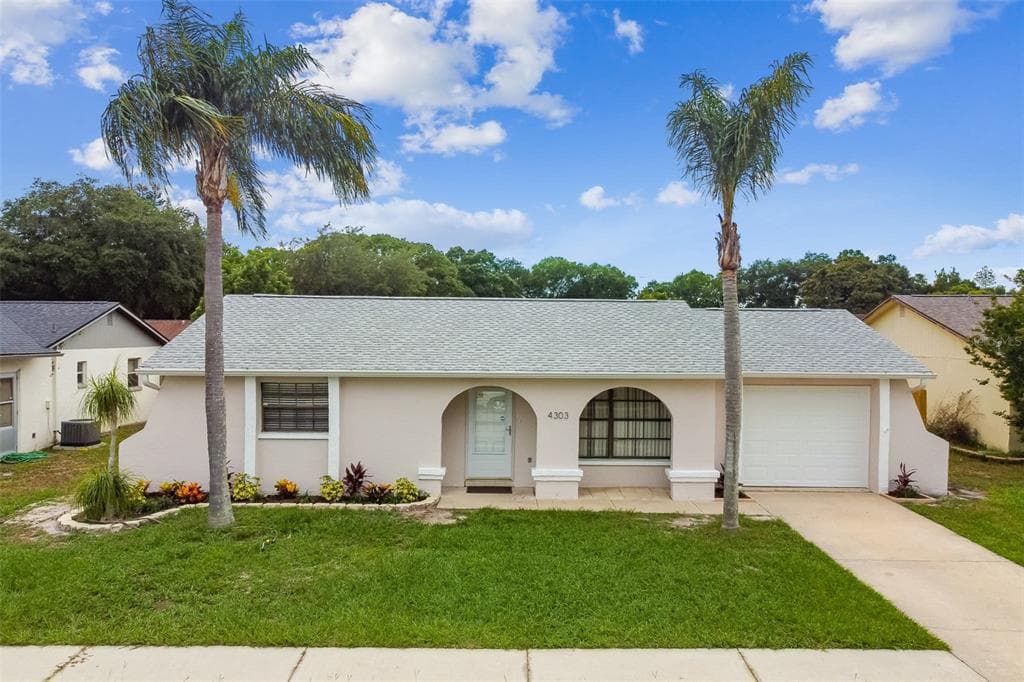4303 MANXCAT LANE NEW PORT RICHEY, FL 34653