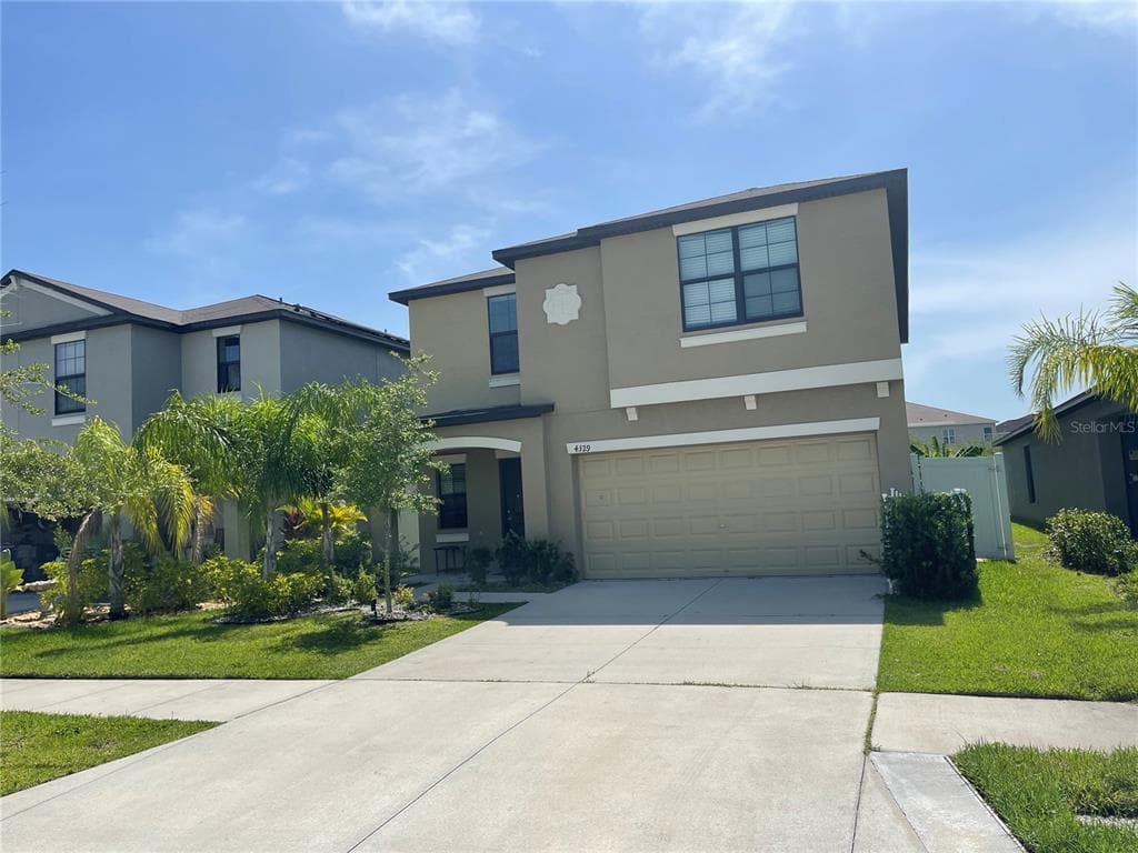 4329 GLOBE THISTLE DRIVE TAMPA, FL 33619