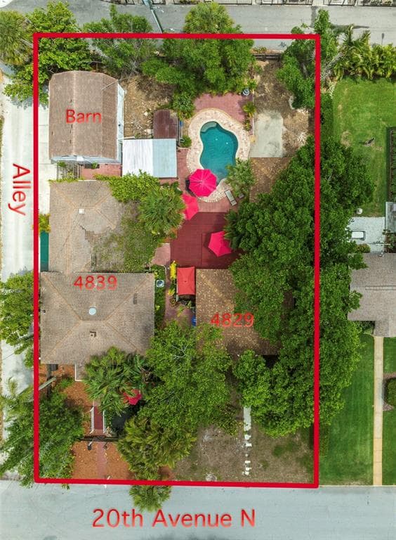 4829-4839 20TH AVENUE N ST PETERSBURG, FL 33713