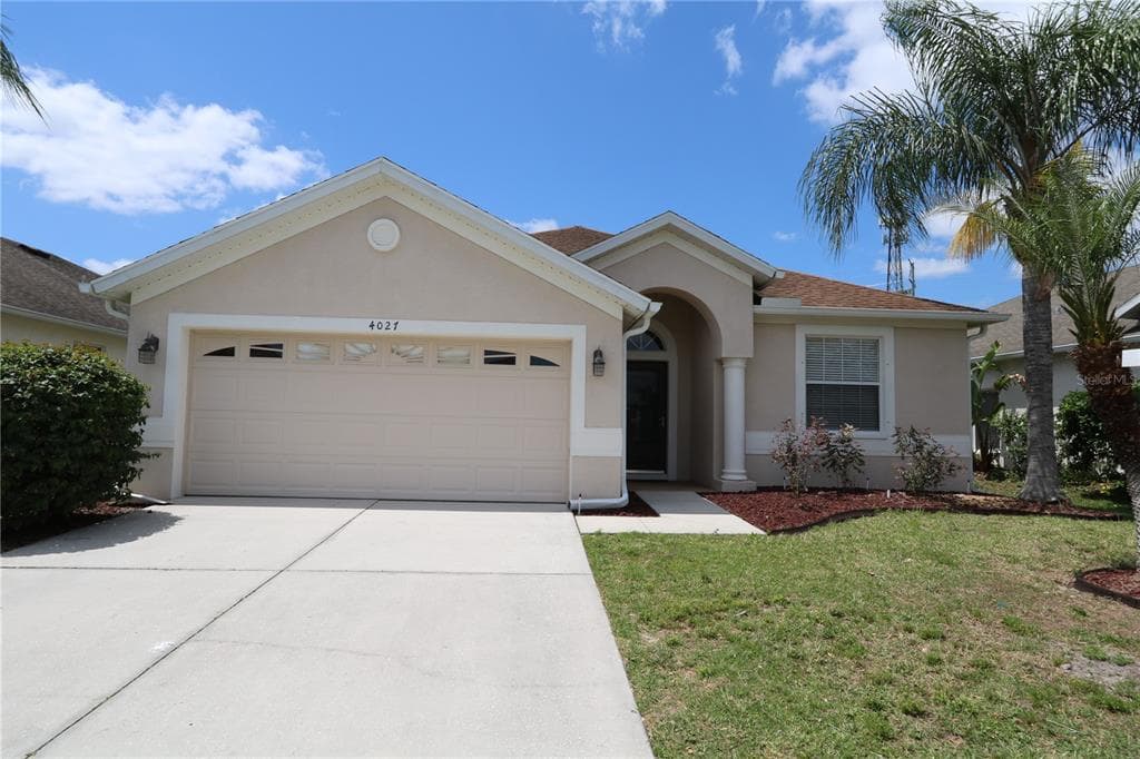 4027 LANGDRUM DRIVE WESLEY CHAPEL, FL 33543