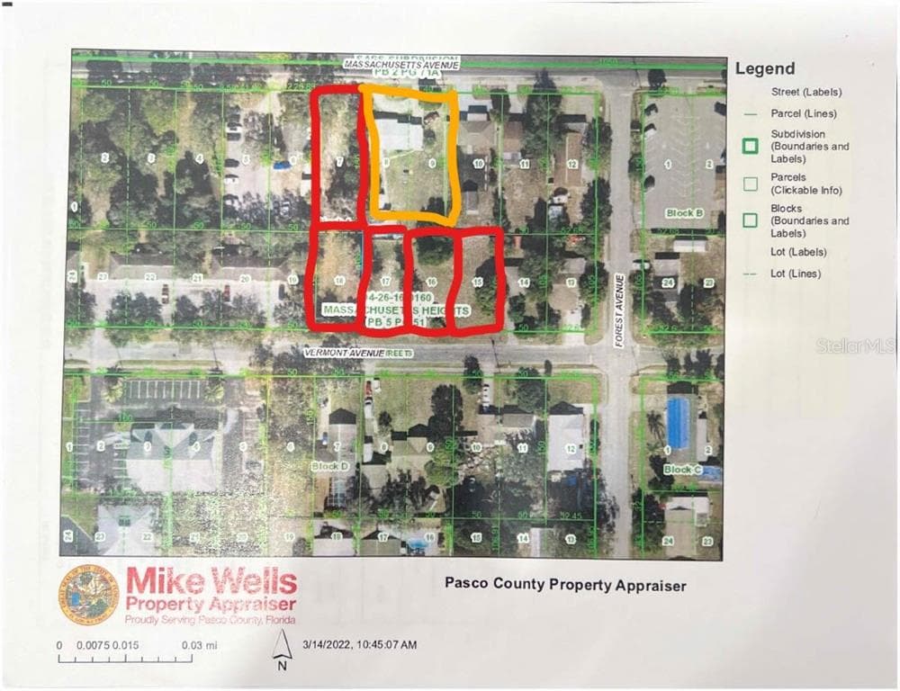 VERMONT STREET NEW PORT RICHEY, FL 34654