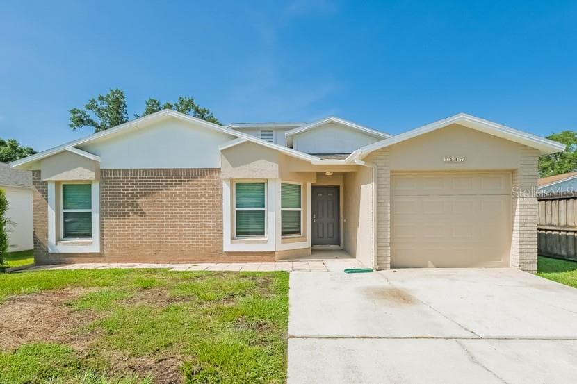 1547 THISTLEDOWN DRIVE BRANDON, FL 33510