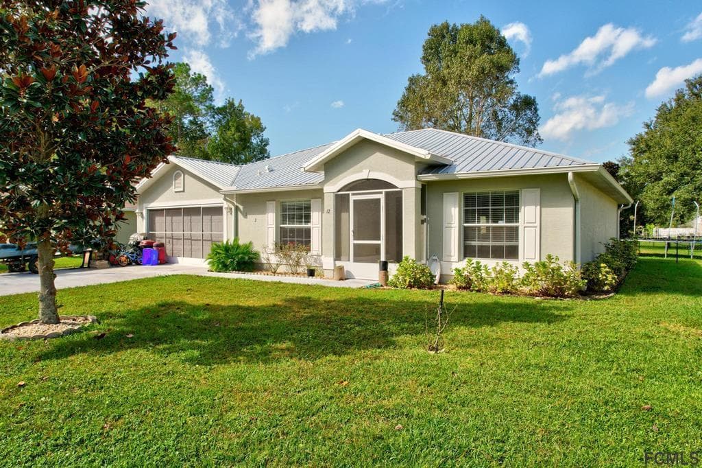 12 PRESTON LANE PALM COAST, FL 32164