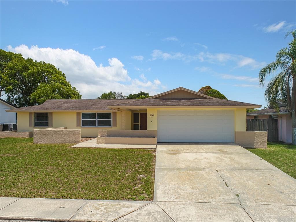 3548 ODOM DRIVE NEW PORT RICHEY, FL 34652