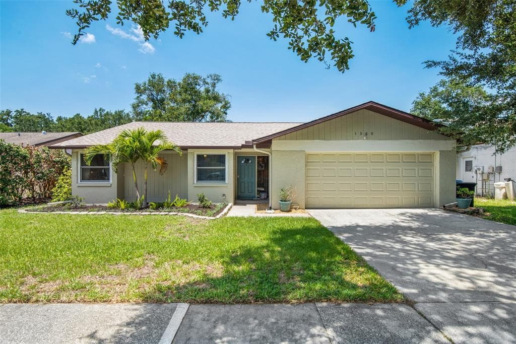 1360 HOMESTEAD DRIVE PALM HARBOR, FL 34683