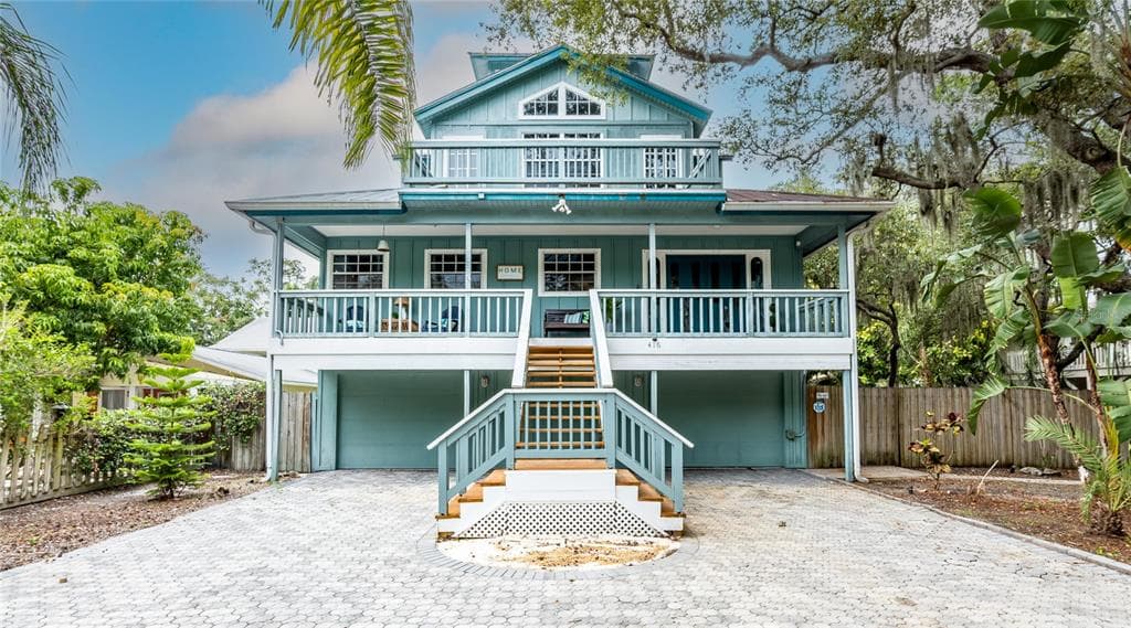 416 TENNESSEE AVENUE CRYSTAL BEACH, FL 34681