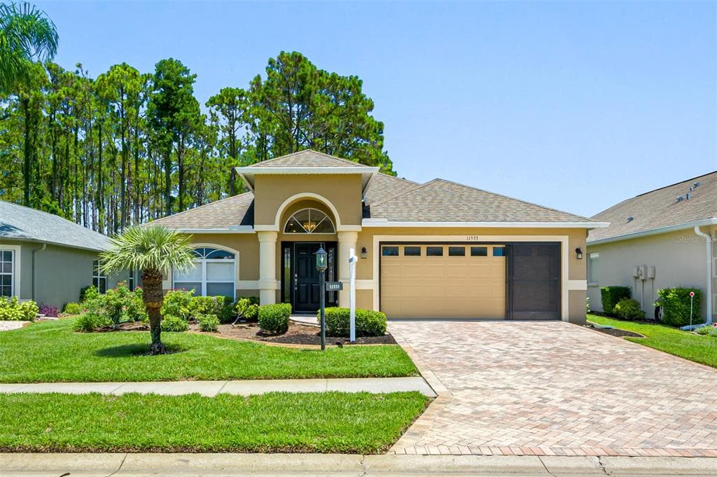 11533 HERITAGE POINT DRIVE HUDSON, FL 34667