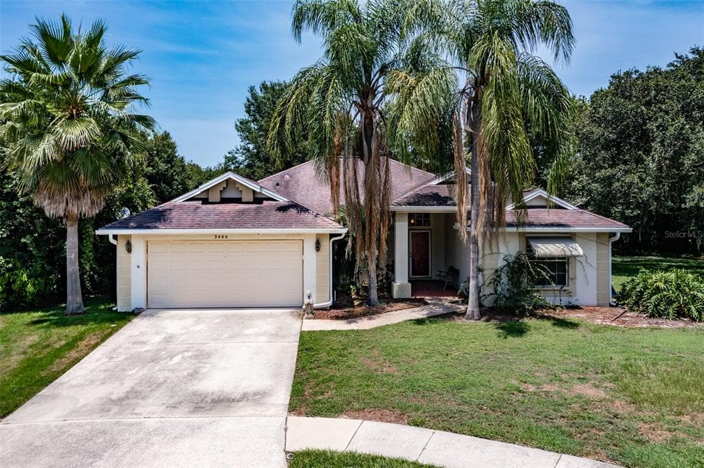 3406 SILVER GLEN COURT PLANT CITY, FL 33566