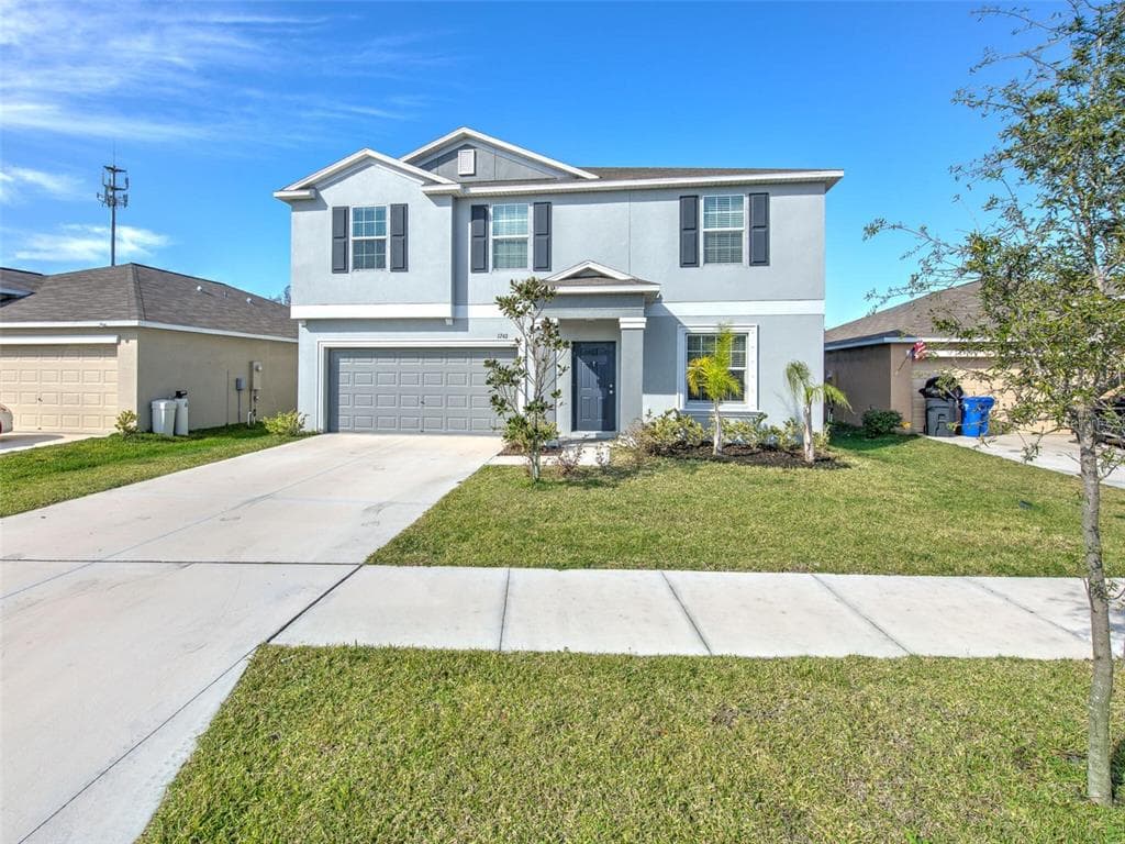 1742 BROAD WINGED HAWK DRIVE RUSKIN, FL 33570