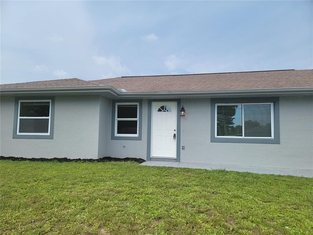 2502 CANNOLOT BOULEVARD PORT CHARLOTTE, FL 33948
