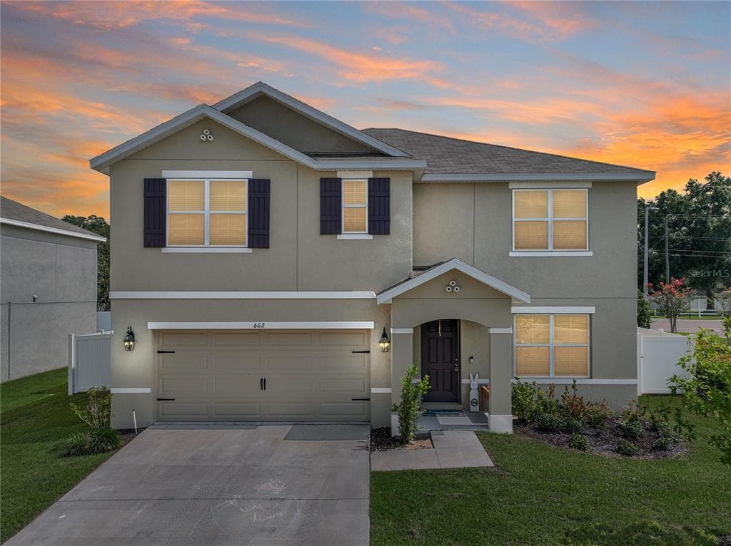 602 ARBEQUINA COURT PLANT CITY, FL 33566