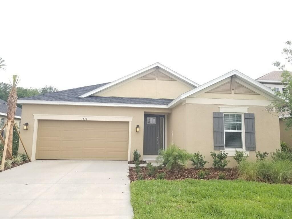 1833 VIRGINIA WILLOW DRIVE WESLEY CHAPEL, FL 33544