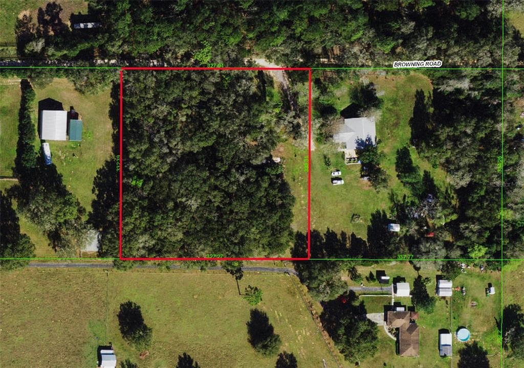 BROWNING ROAD DADE CITY, FL 33523