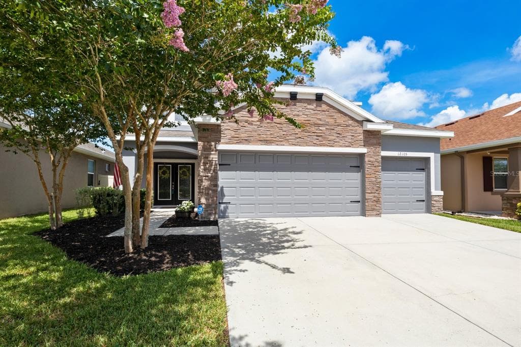 12105 RAMBLING STREAM DRIVE RIVERVIEW, FL 33569