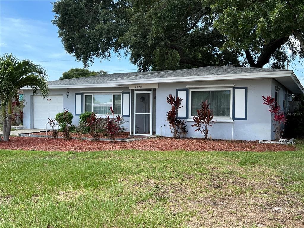 2020 MAGNOLIA DRIVE CLEARWATER, FL 33764