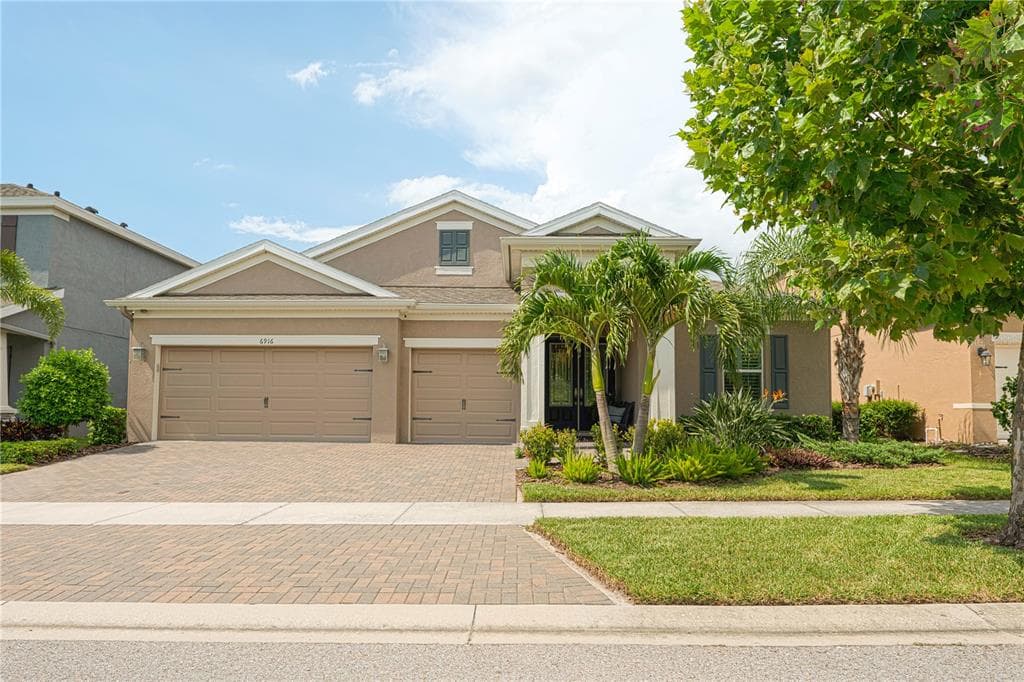 6916 NEOPOLITAN COURT APOLLO BEACH, FL 33572