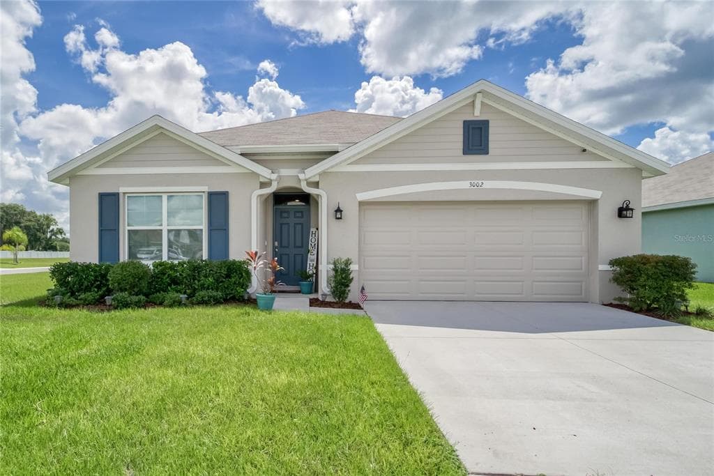 3002 BRIDGEMAN COURT PLANT CITY, FL 33566