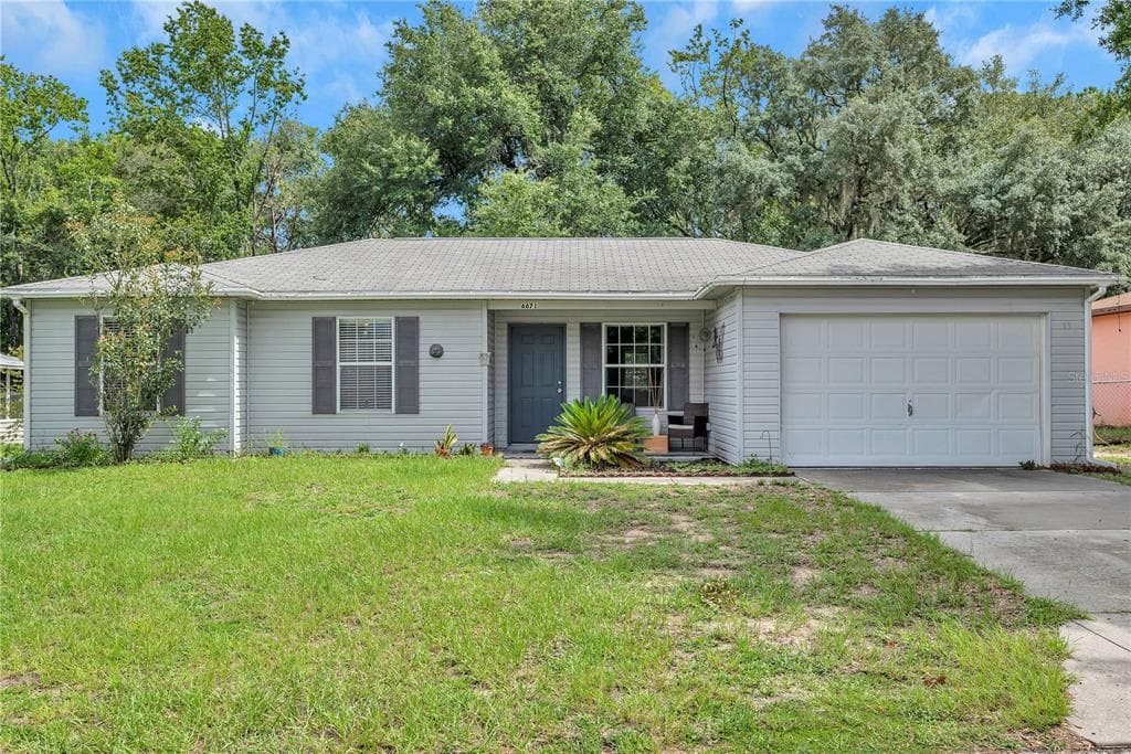 6671 W ROBIN LANE HOMOSASSA, FL 34448