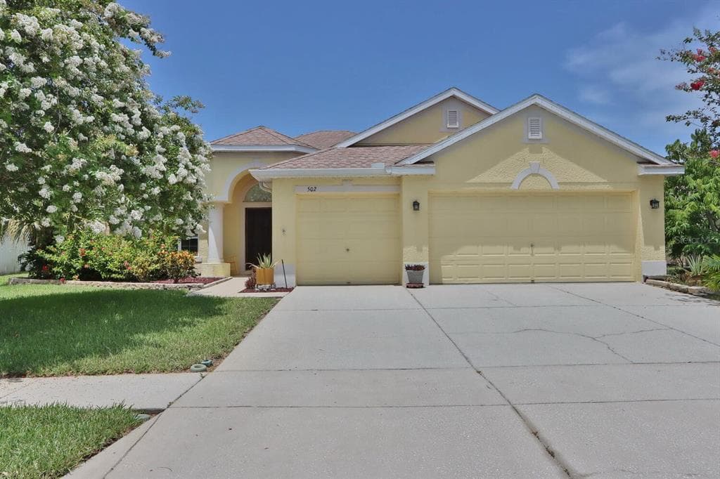 502 YORK DALE DRIVE RUSKIN, FL 33570