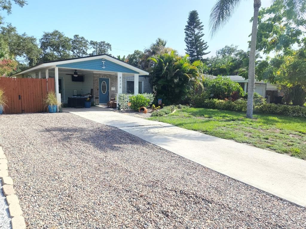 8136 23RD AVENUE N ST PETERSBURG, FL 33710