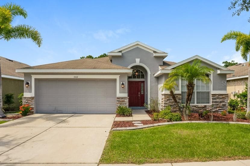 1002 BARCLAY WOOD DRIVE RUSKIN, FL 33570