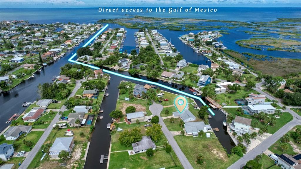 3449 PARAGON TERRACE HERNANDO BEACH, FL 34607