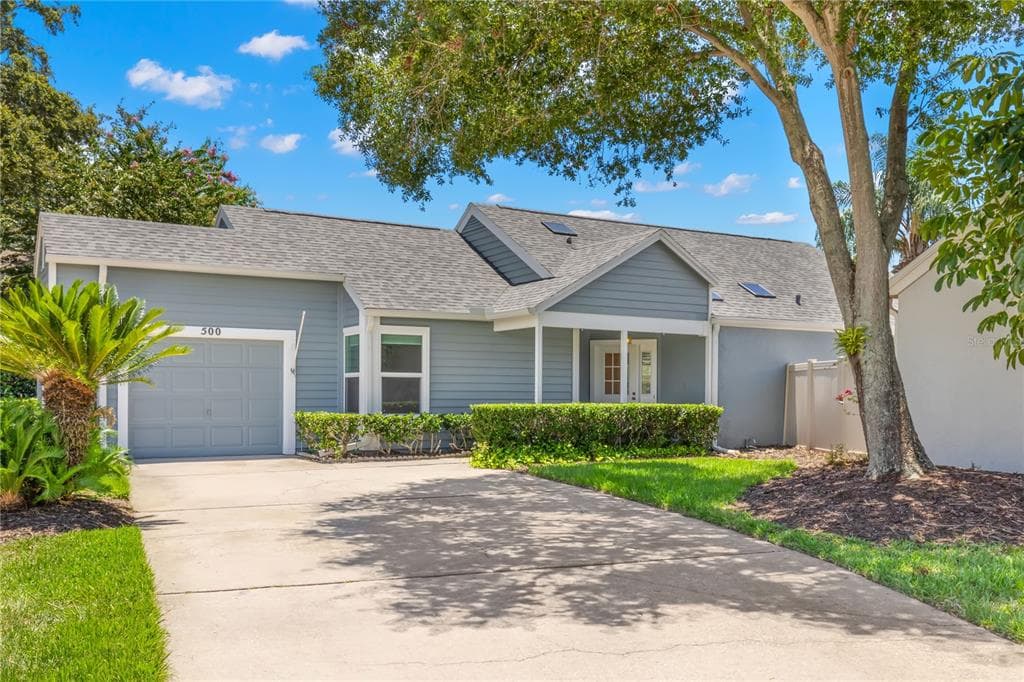 500 ROXBURY DRIVE SAFETY HARBOR, FL 34695