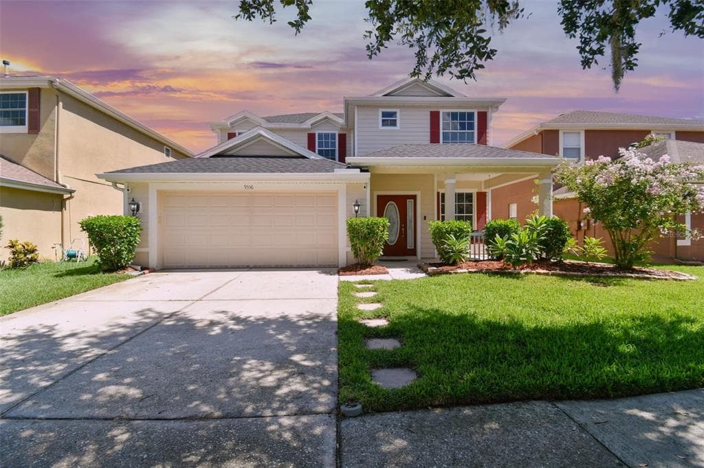 9336 MANDRAKE COURT TAMPA, FL 33647