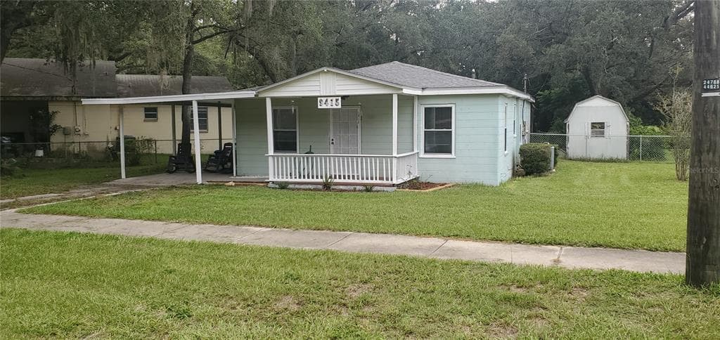 9415 FOREST HILLS DRIVE TAMPA, FL 33612