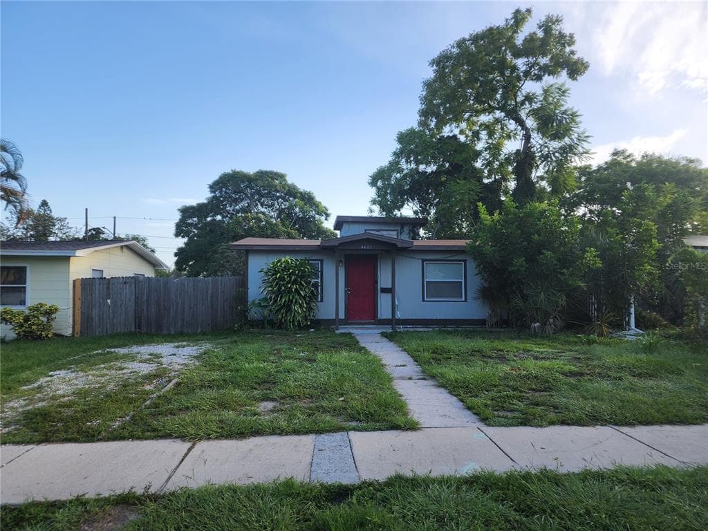 4627 20TH AVENUE S ST PETERSBURG, FL 33711