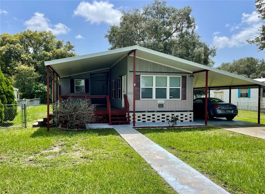 4634 ORANGE BLOSSOM DRIVE ZEPHYRHILLS, FL 33542