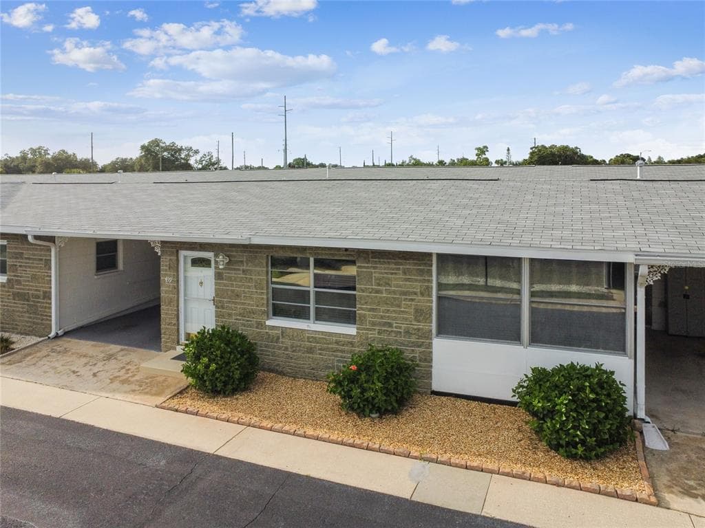 12400 PARK BOULEVARD UNIT 419 SEMINOLE, FL 33772