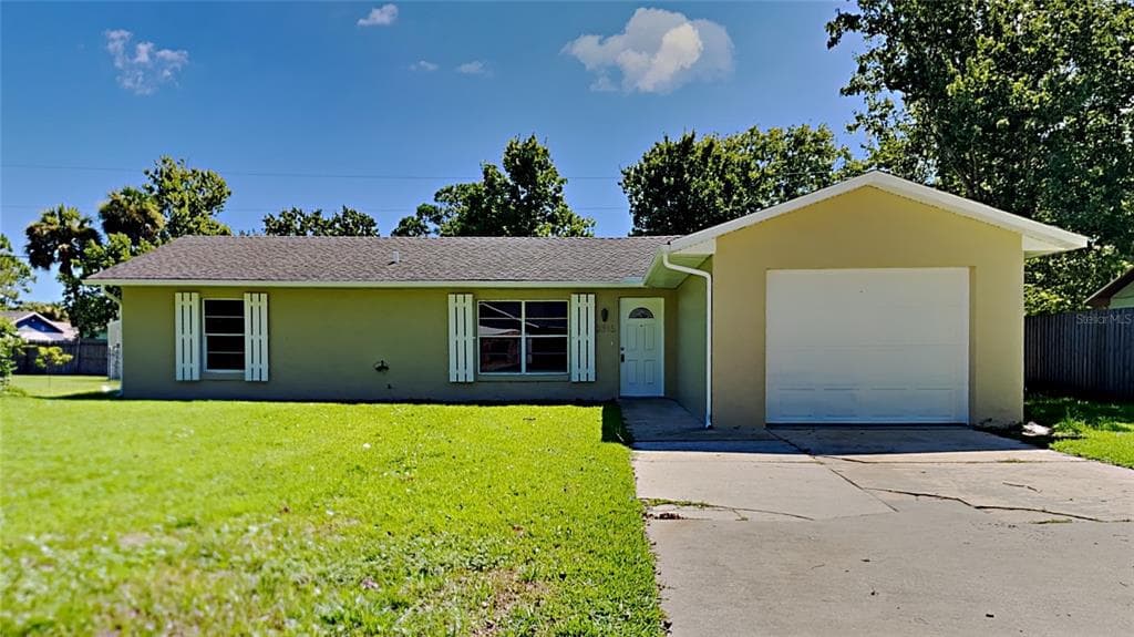 3315 YULE TREE DRIVE EDGEWATER, FL 32141