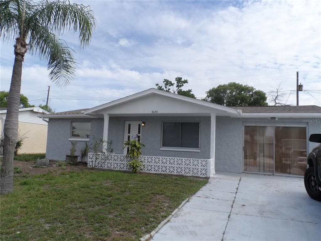 3640 HOLIDAY LAKE DRIVE HOLIDAY, FL 34691