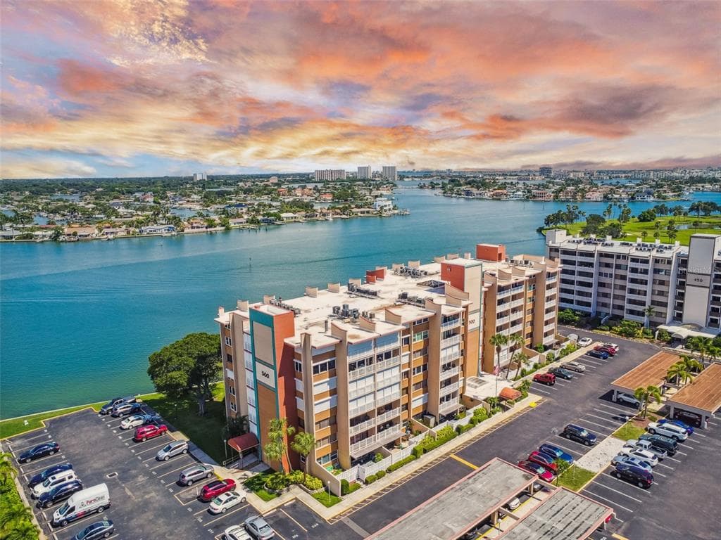 500 TREASURE ISLAND CAUSEWAY UNIT 607 TREASURE ISLAND, FL 33706