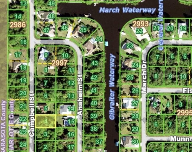 1182 CAMPBELL STREET PORT CHARLOTTE, FL 33953