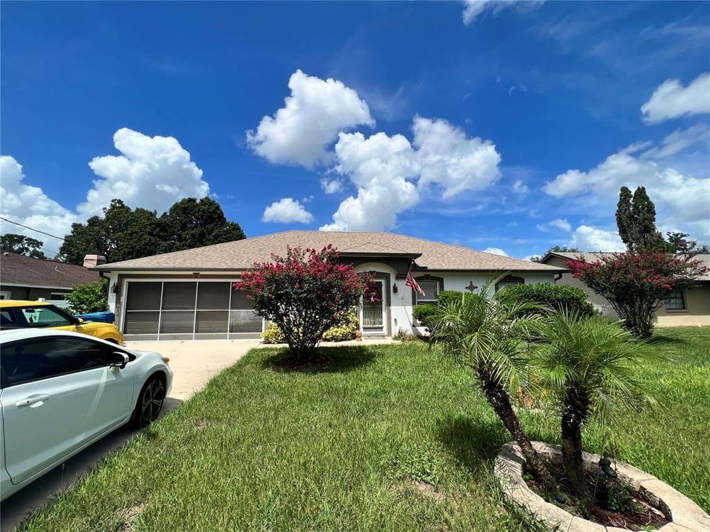 2009 HAULOVER AVENUE SPRING HILL, FL 34608