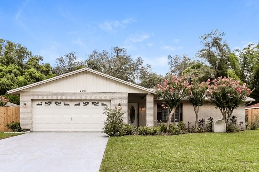 17507 CRANBROOK DRIVE LUTZ, FL 33549