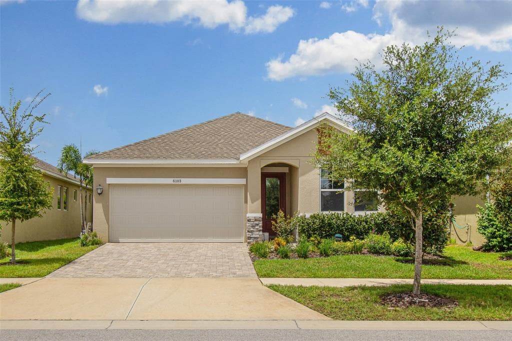 6103 PLOVER MEADOW STREET LITHIA, FL 33547