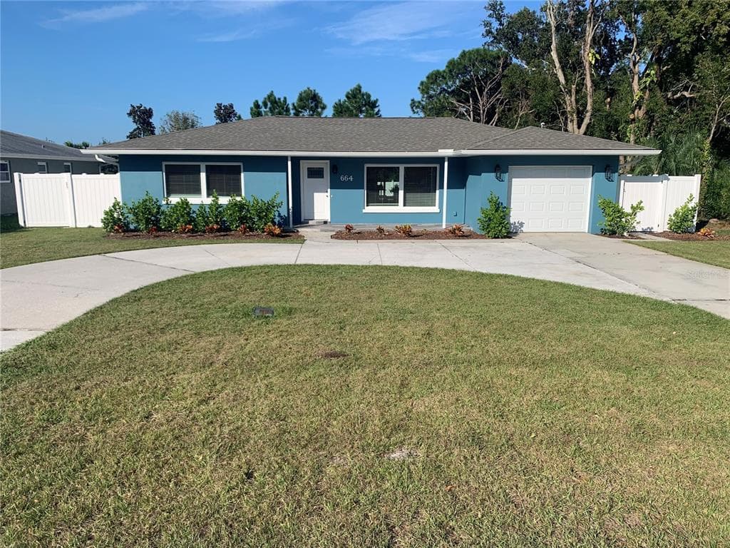 664 MEHLENBACHER ROAD BELLEAIR, FL 33756